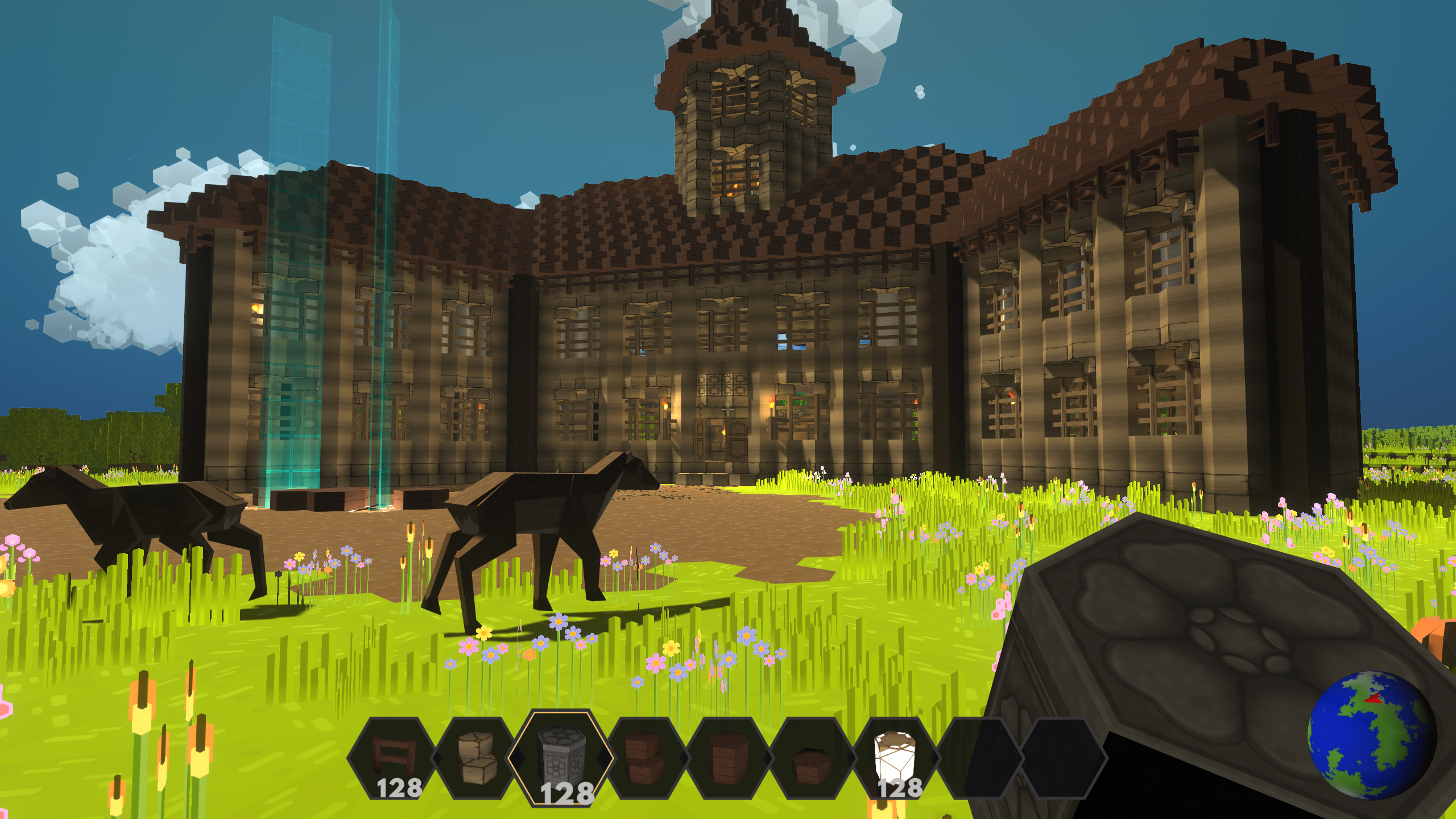 Mansion An image of PlanetSmith. title: Mansion, description: Mansion build with deer